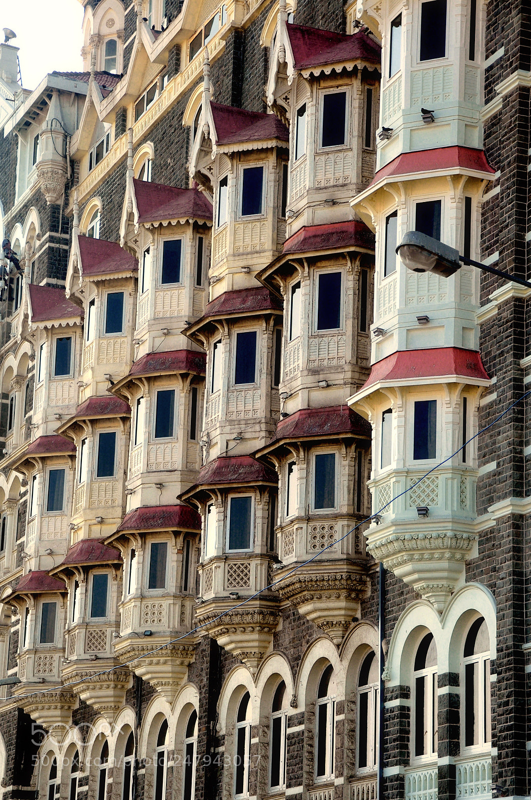 Nikon D90 sample photo. Taj hotel photography
