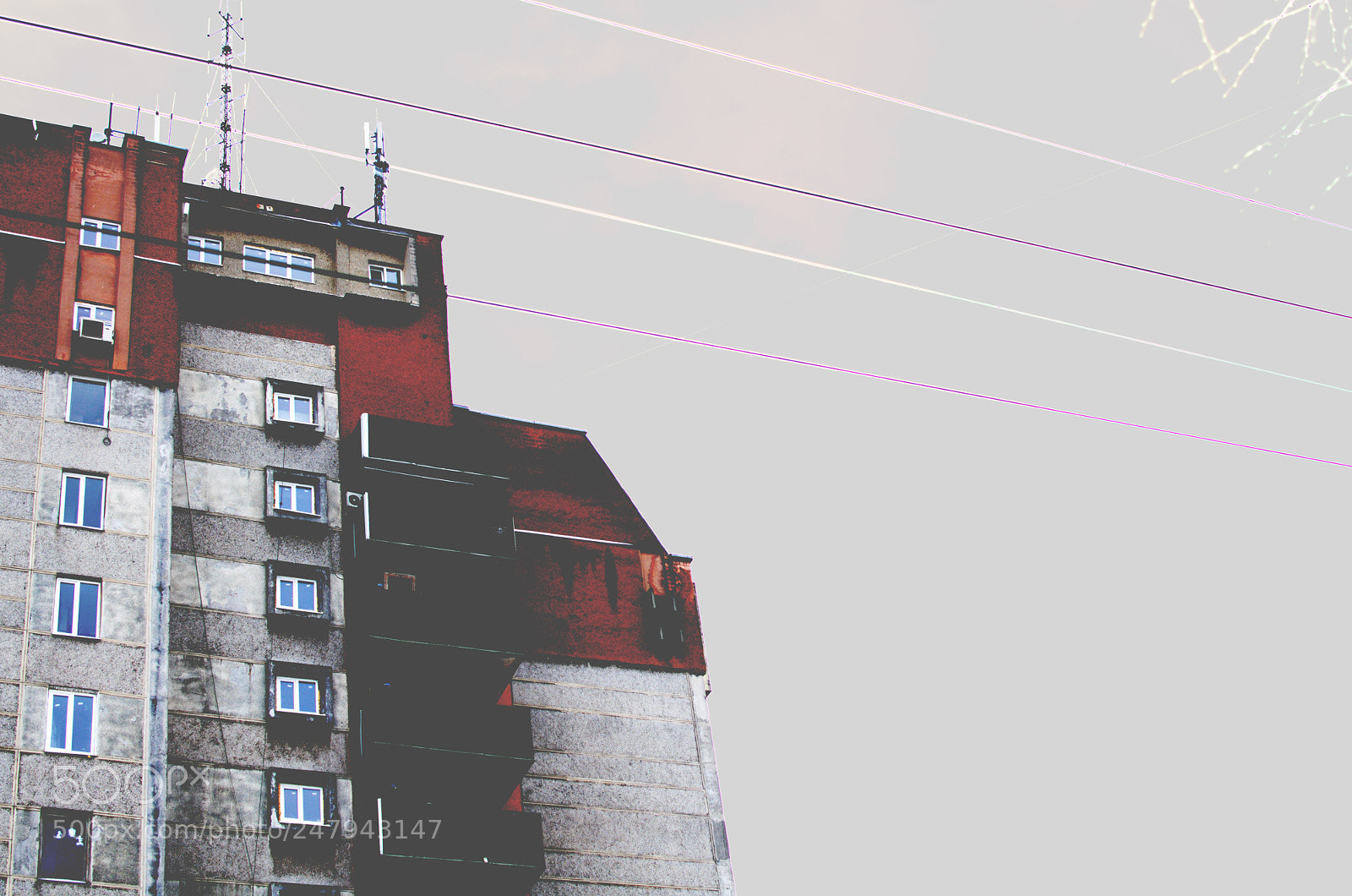 Nikon D5100 sample photo. Building photography