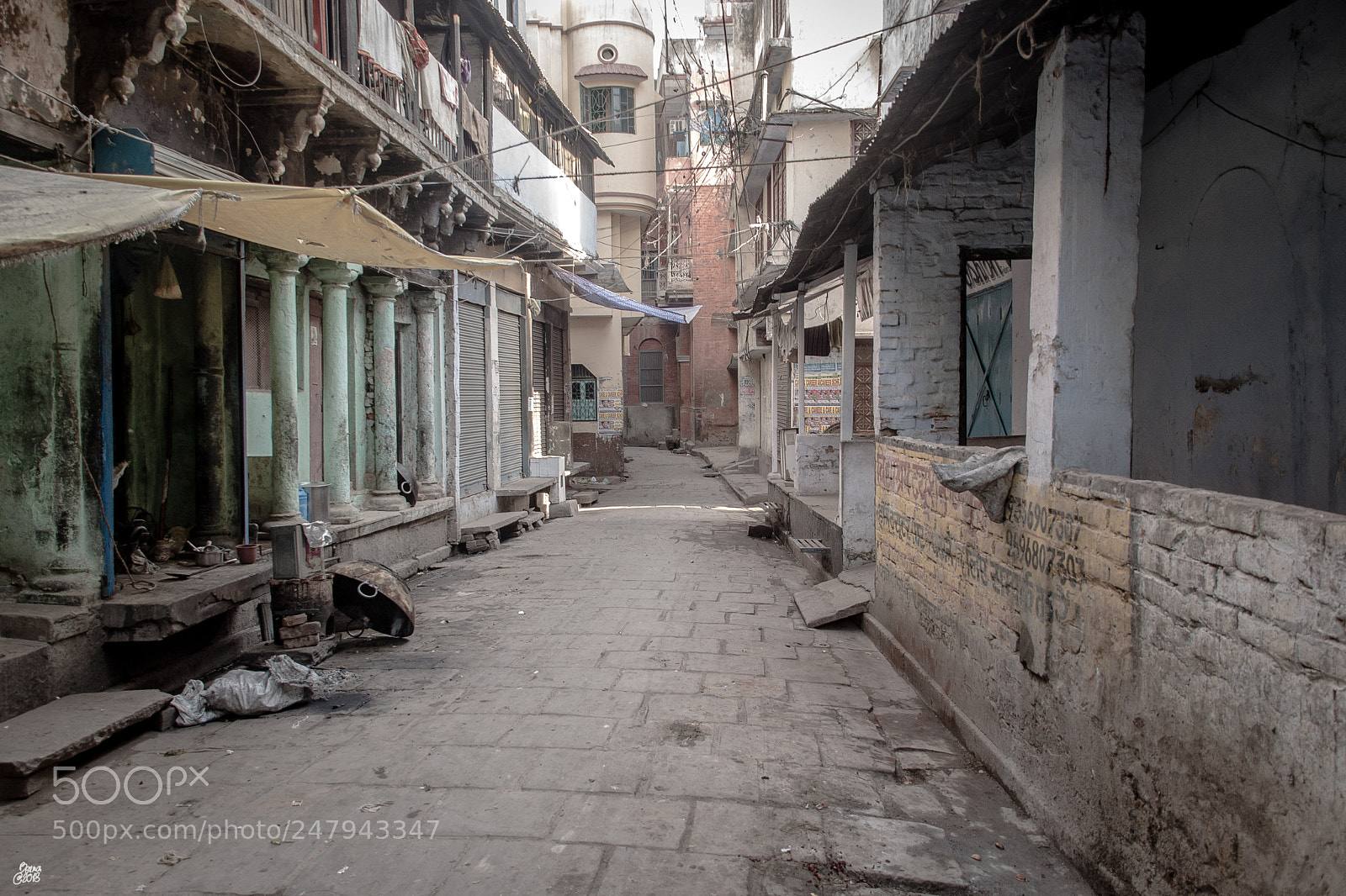 Nikon D610 sample photo. Calles avandonadas - reto photography