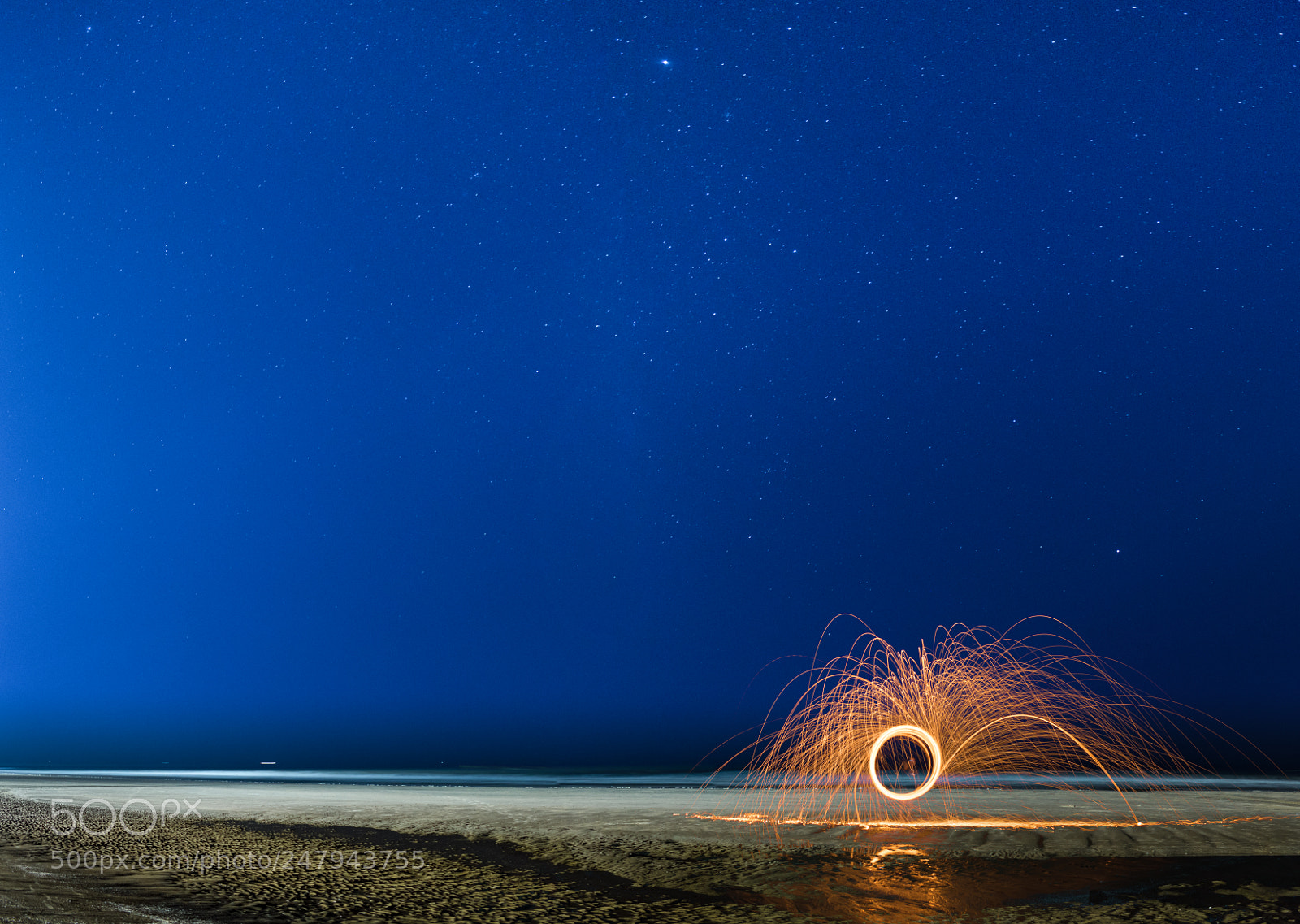 Nikon D5500 sample photo. Fire on the coast photography
