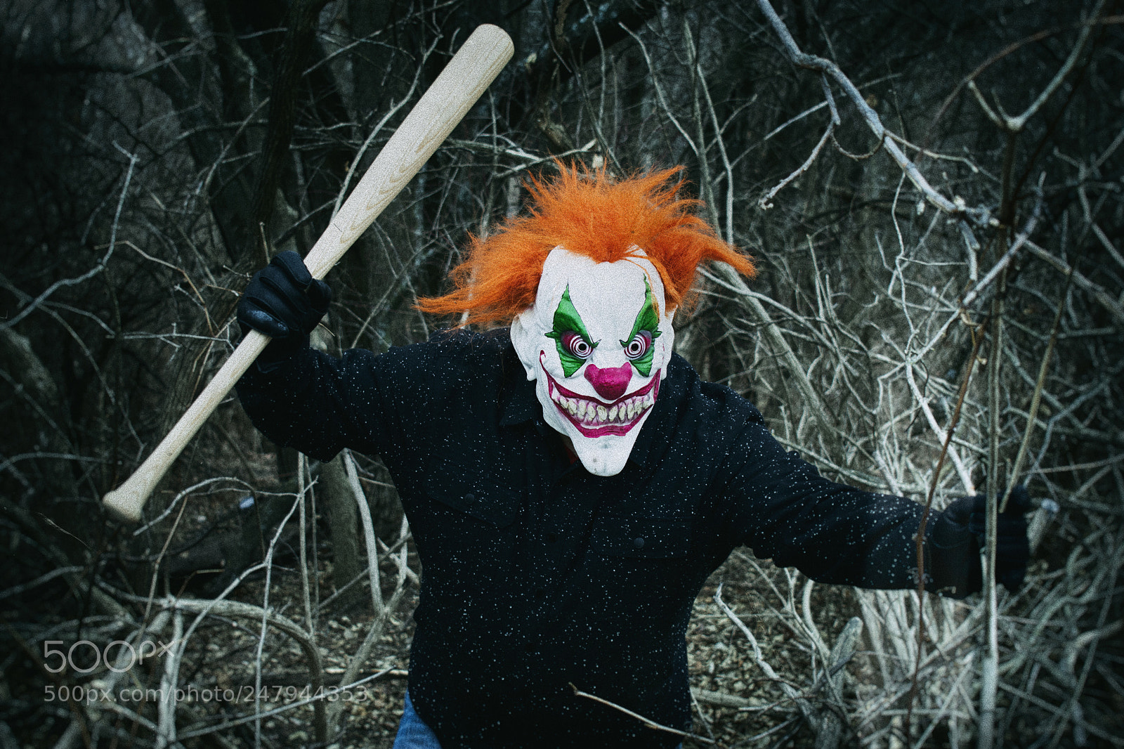Nikon D3400 sample photo. Coulrophobia très photography