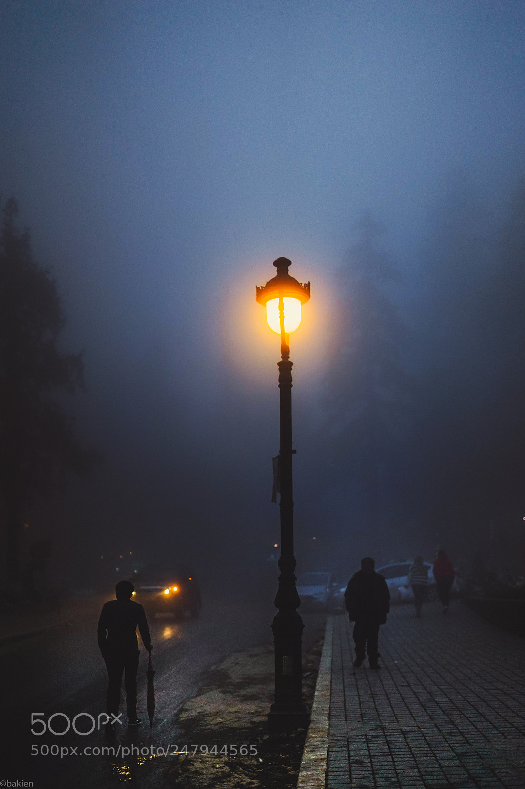 Sony a7 sample photo. Late night fade out photography