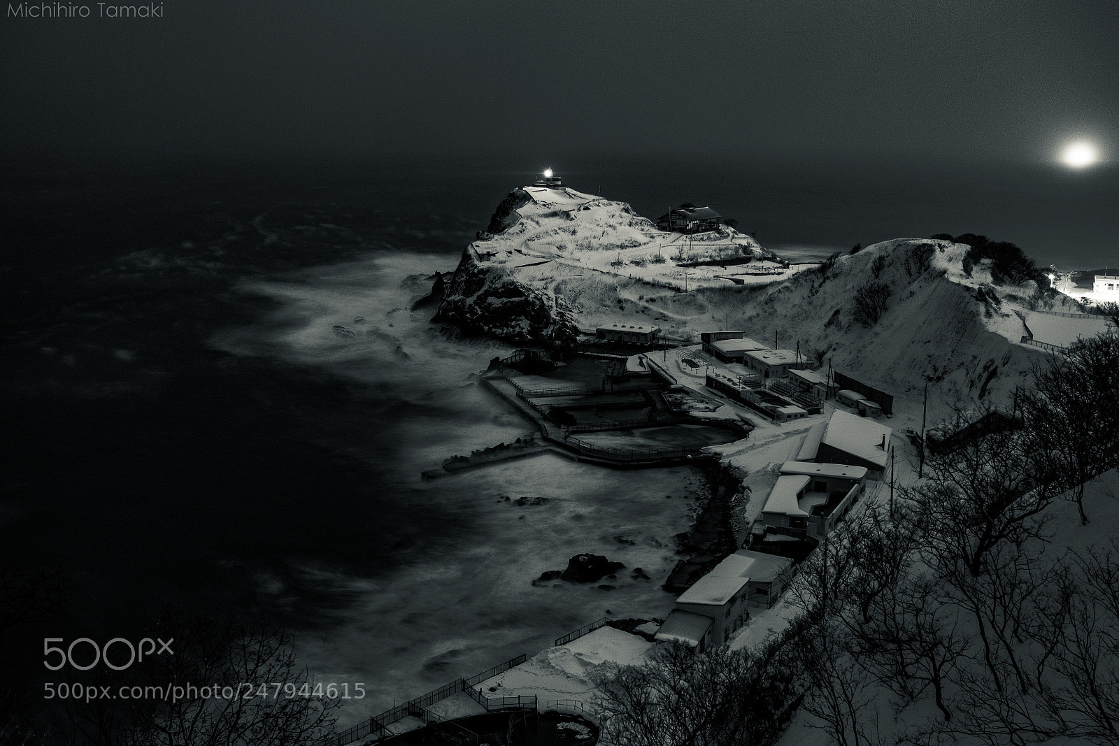 Fujifilm X-E1 sample photo. Night cape photography