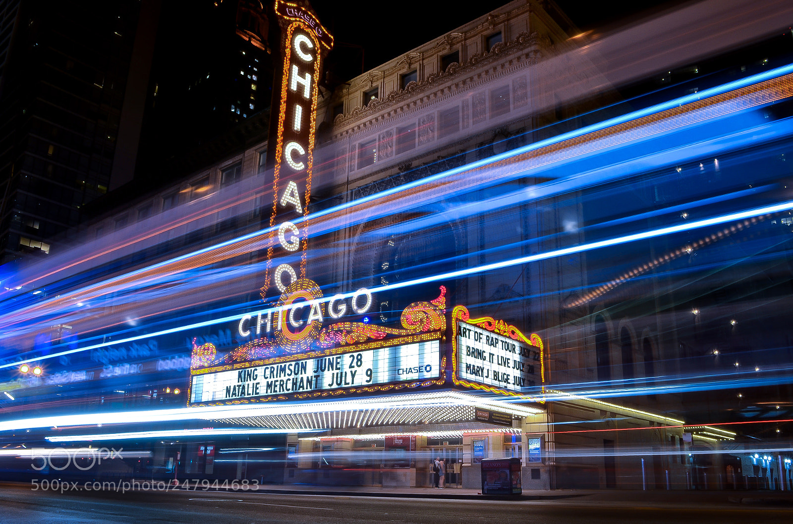 Nikon D5100 sample photo. Blazing trails on state photography