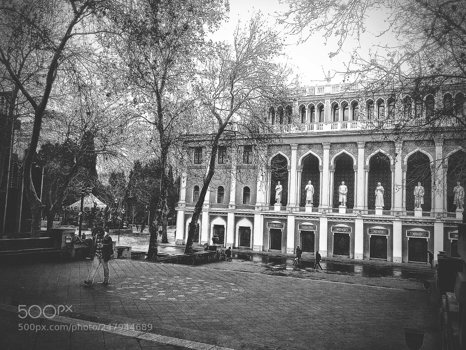 Samsung Galaxy Grand Prime sample photo. Museum of literature photography