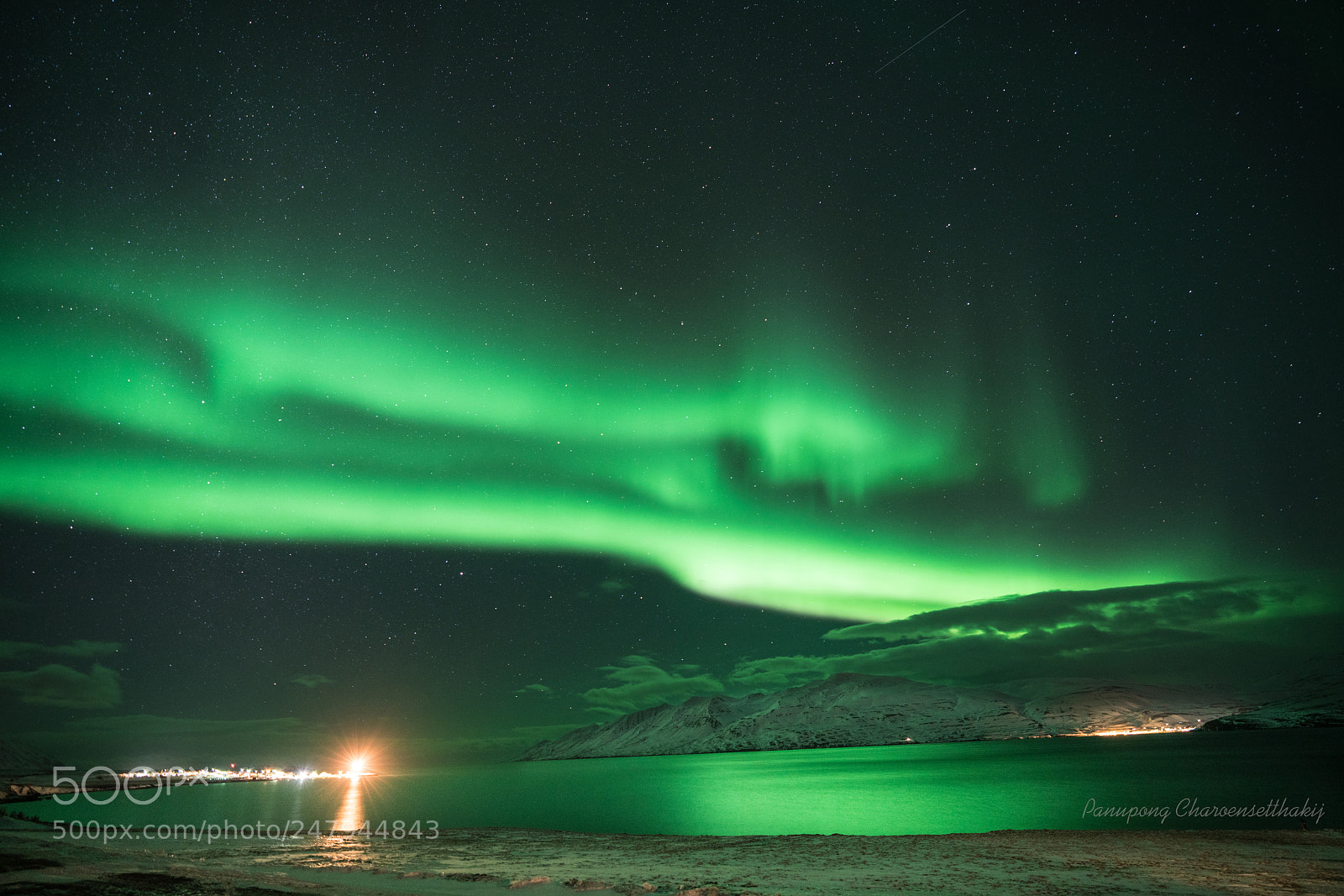 Sony a7R II sample photo. My aurora photography