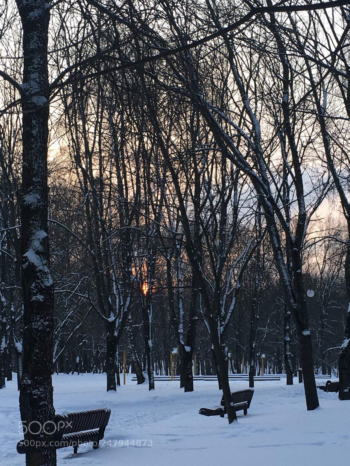 Apple iPad Pro sample photo. Parks of minsk photography