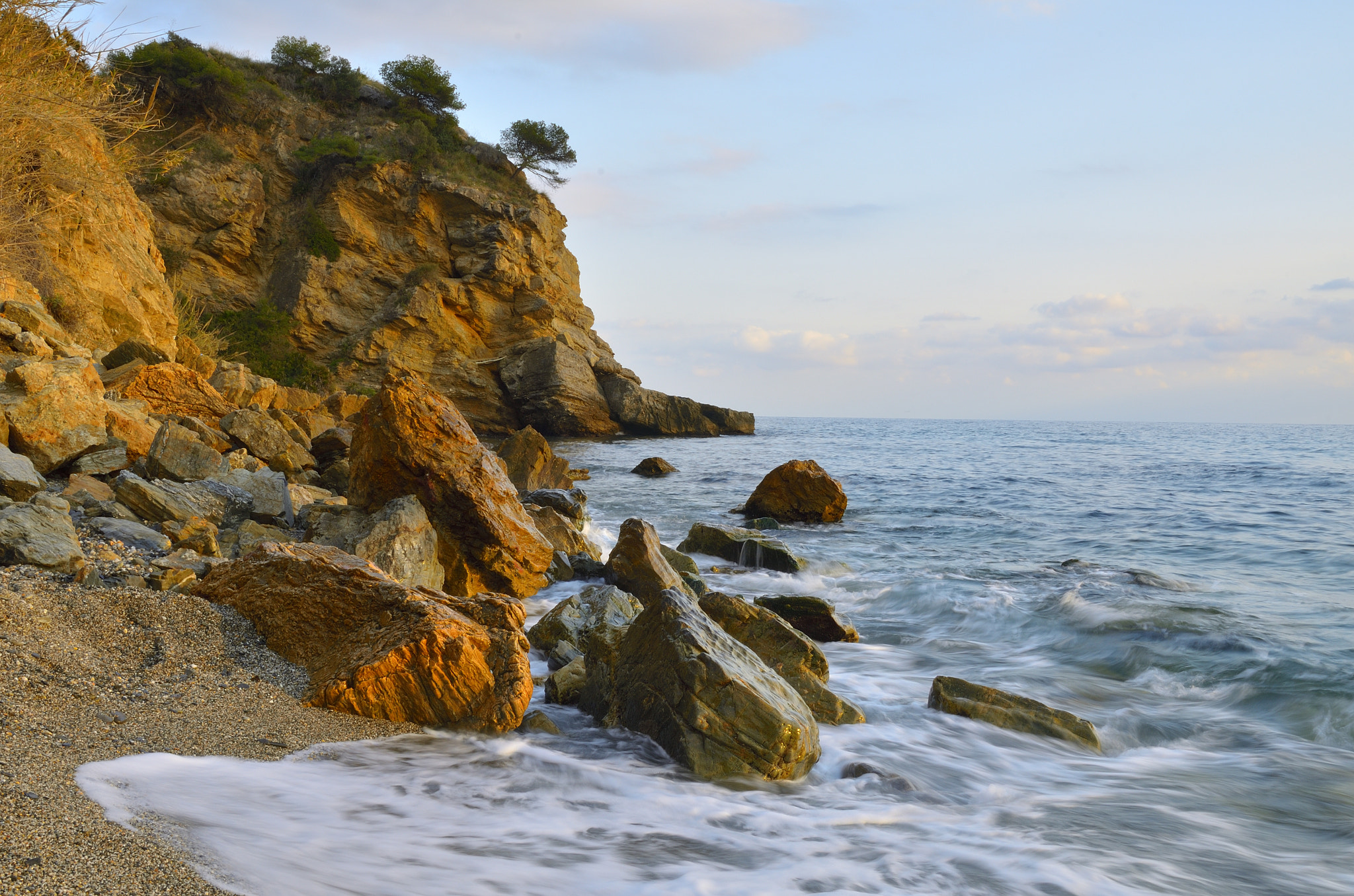 Sigma 17-50mm F2.8 EX DC OS HSM sample photo. Cala de maro, málaga photography