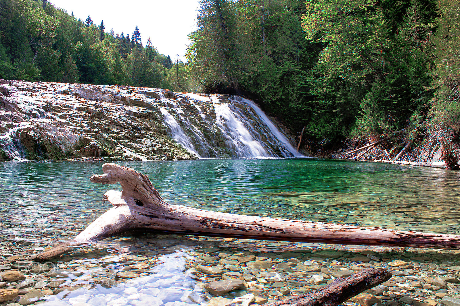 Canon EOS 7D sample photo. Emerald river photography