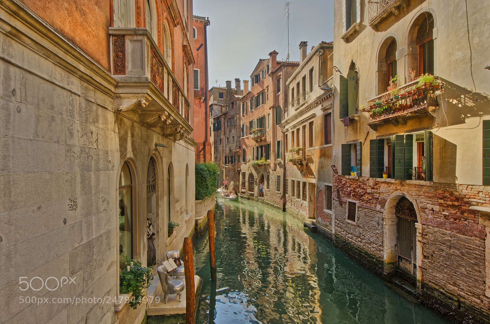 Pentax K-5 sample photo. Venice scene photography