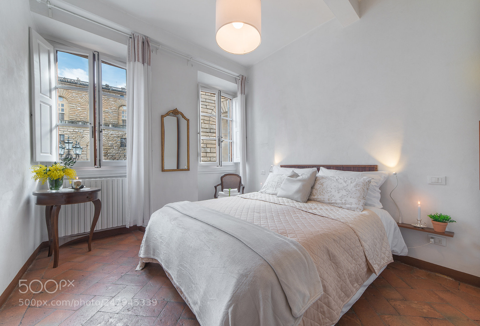 Nikon D810 sample photo. The bedroom in pitti photography