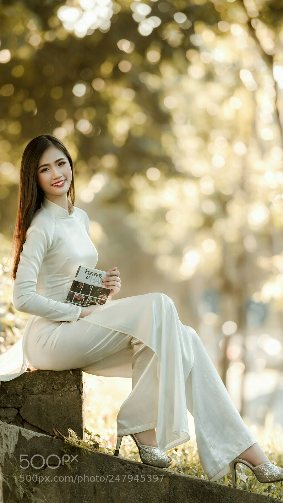 Nikon D810 sample photo. Long dress photography