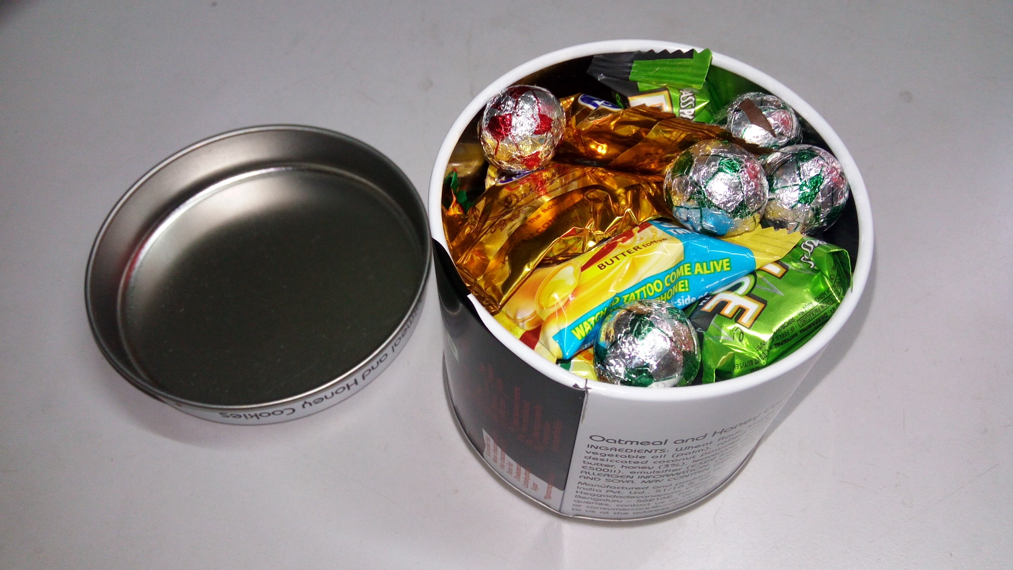 Lenovo VIBE X3 LITE sample photo. Alluring candies photography