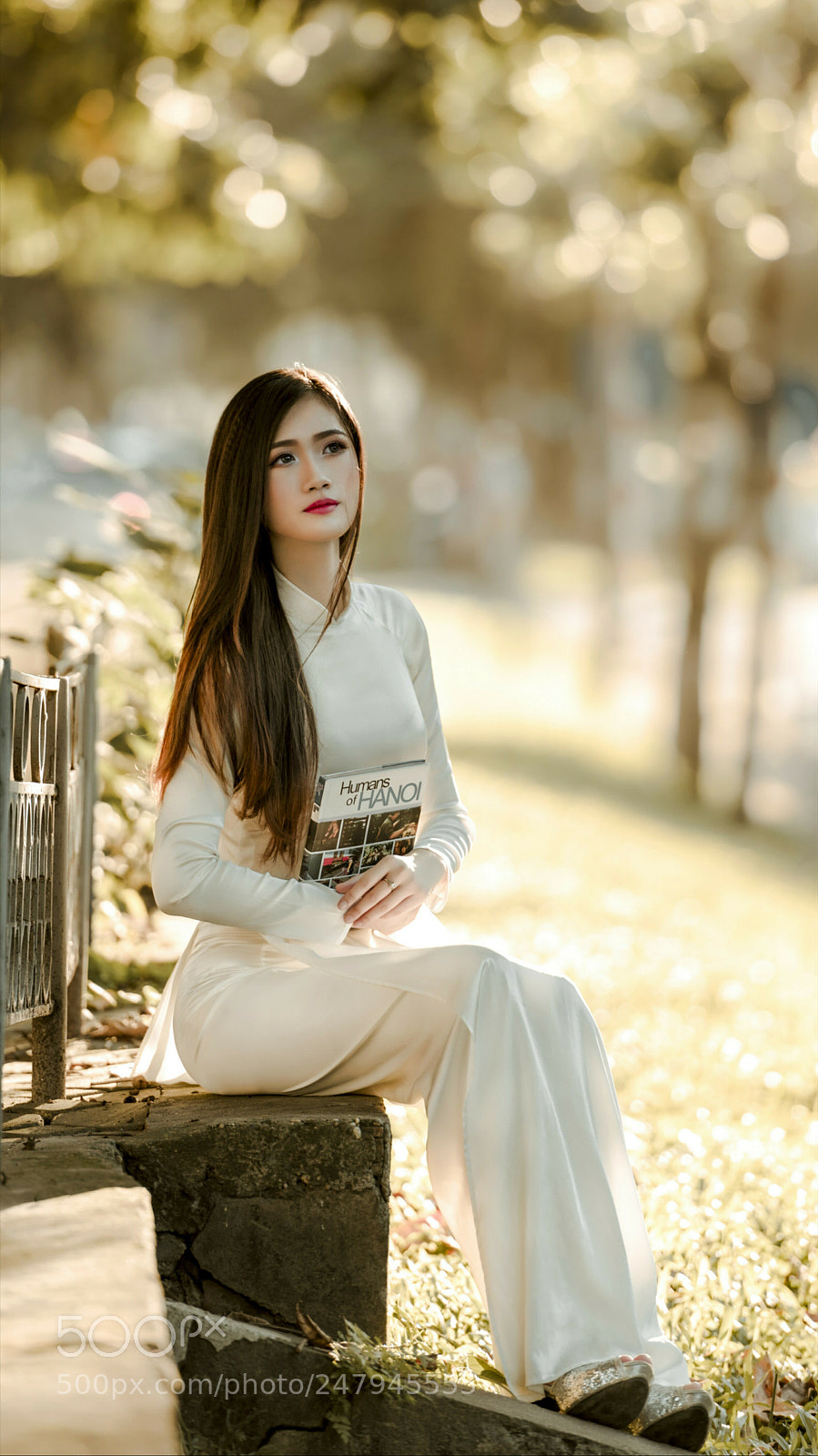 Nikon D810 sample photo. Long dress photography