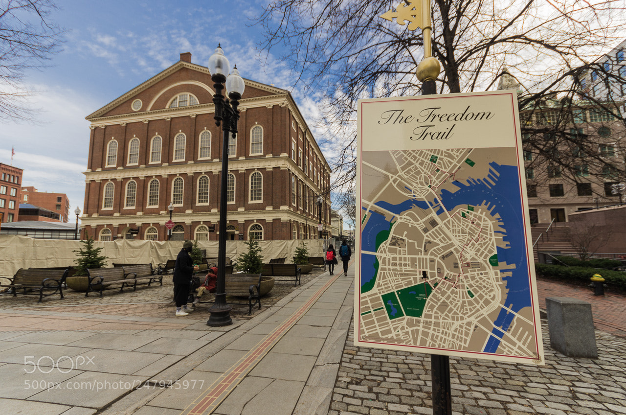 Pentax K-5 sample photo. Faneuil hall photography