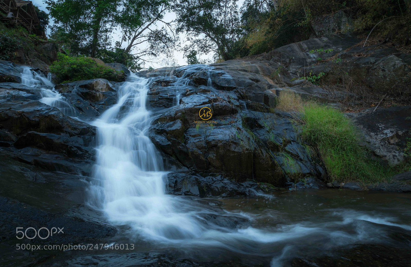 Sony a7R II sample photo. ទឹកជ្រោះភ្នំខៀវ ! phnom kheav waterfall ! photography