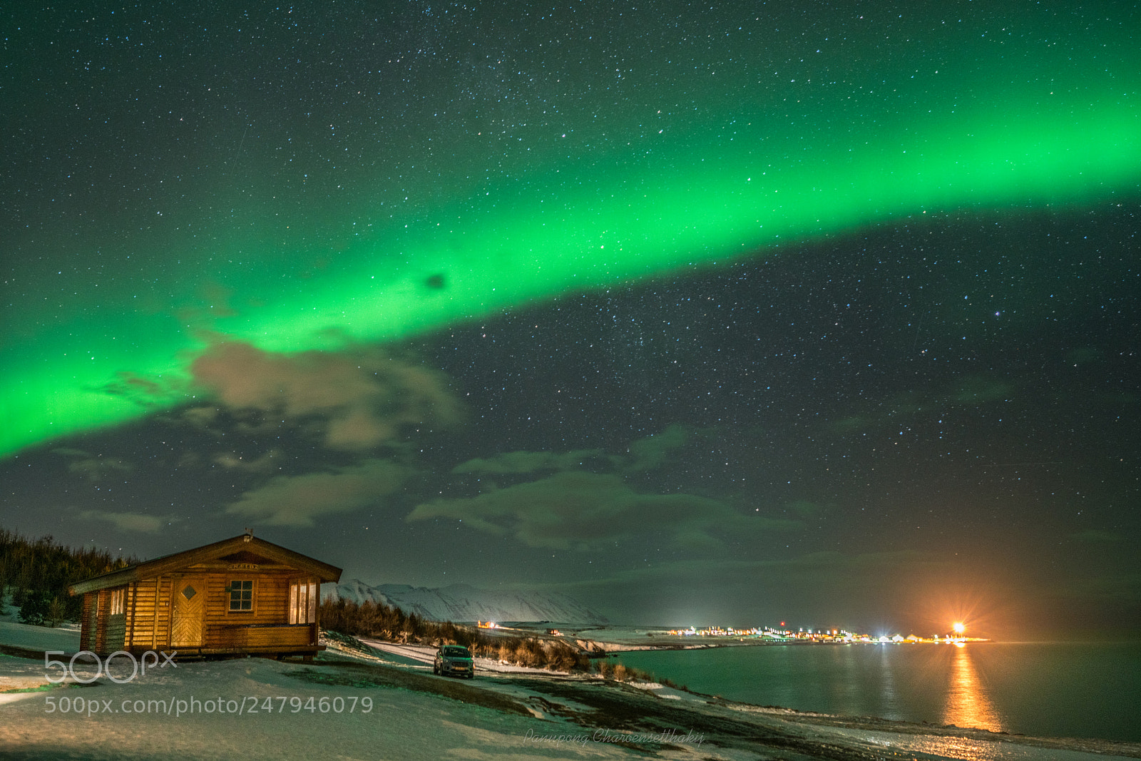 Sony a7R II sample photo. My aurora photography