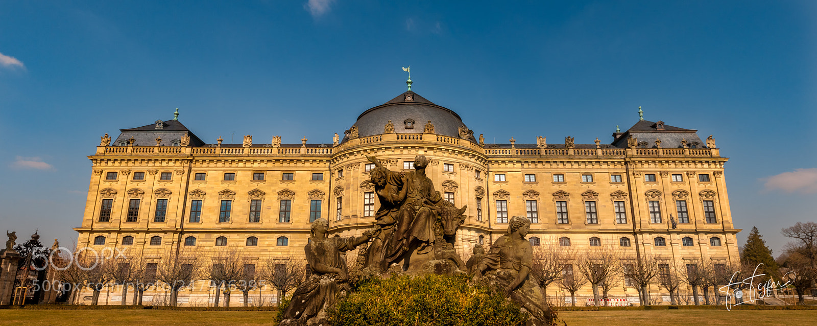 Nikon D300 sample photo. Historical sculptures at wuerzburg photography