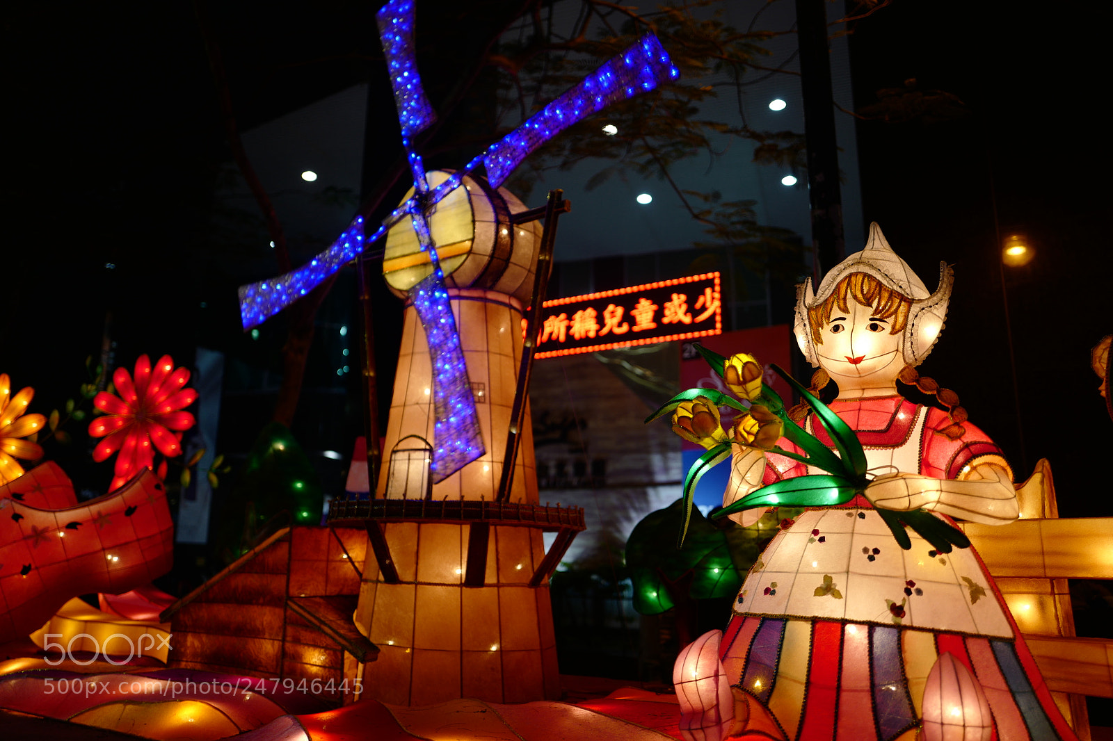 Leica Q (Typ 116) sample photo. 這種奇奇怪怪造型的花燈 photography