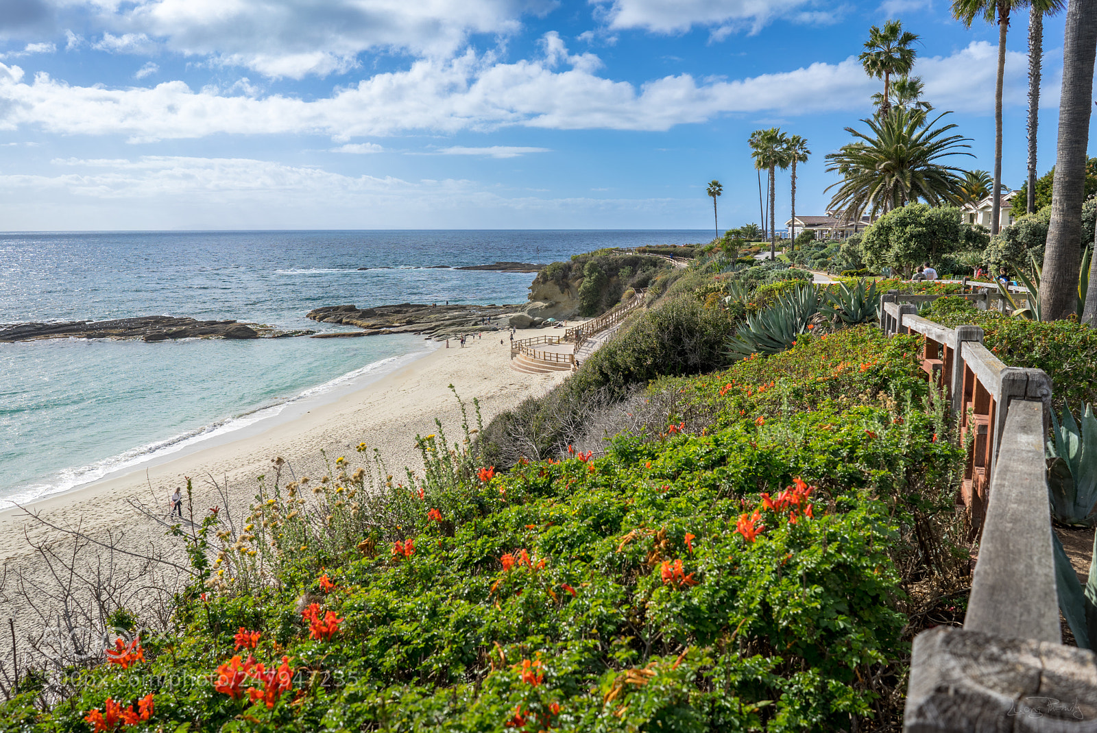 Sony a7 sample photo. California beach photography