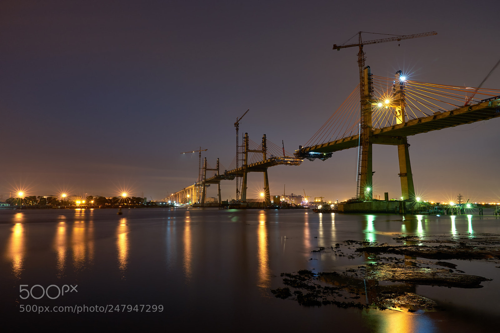 Sony a7 II sample photo. Bach dang bridge, hai photography