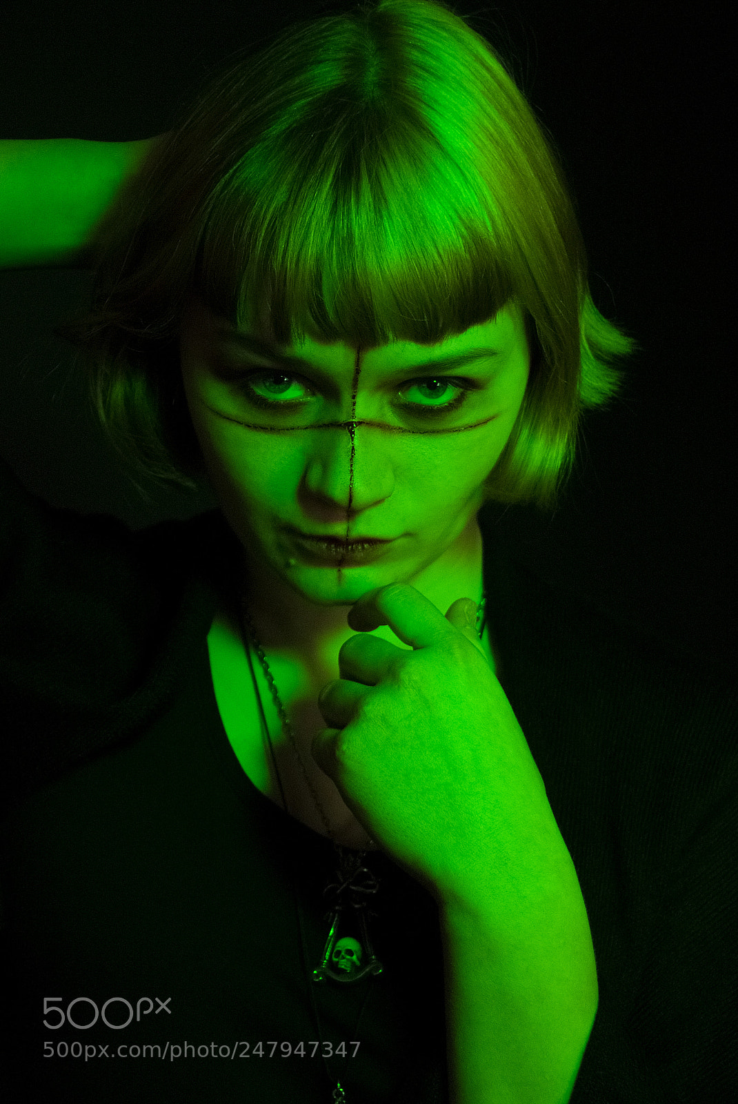 Fujifilm FinePix S5 Pro sample photo. Green but not unharmed photography