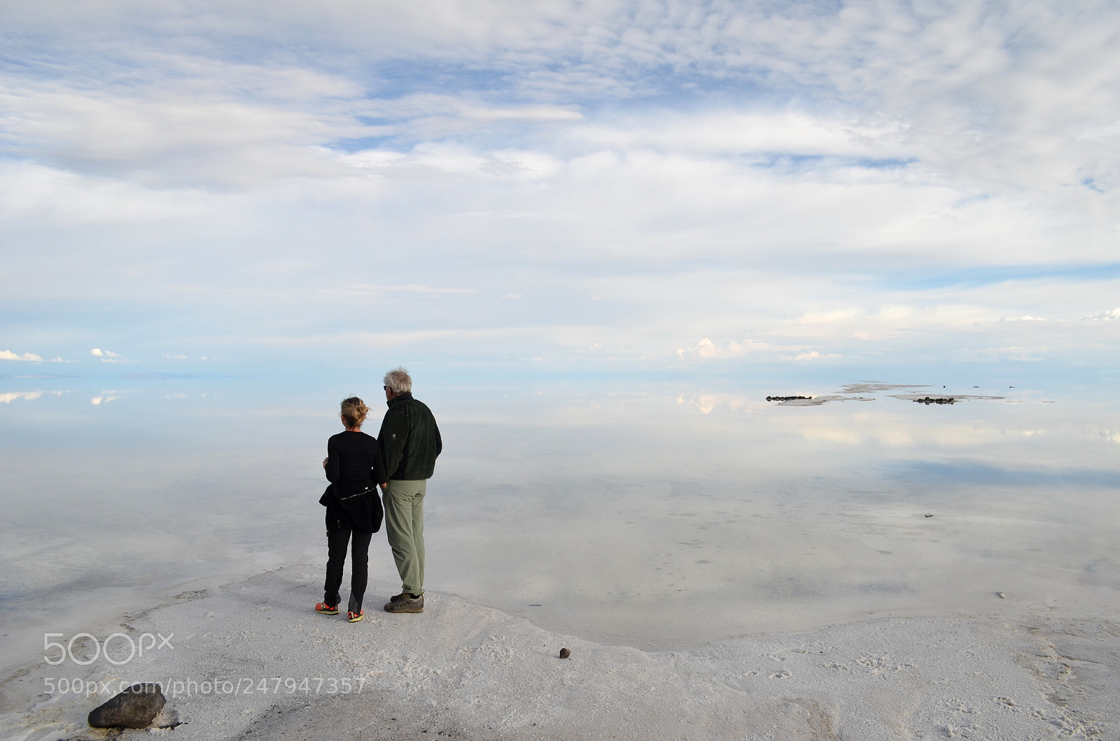Nikon D5100 sample photo. Flooded salar de uyuni photography