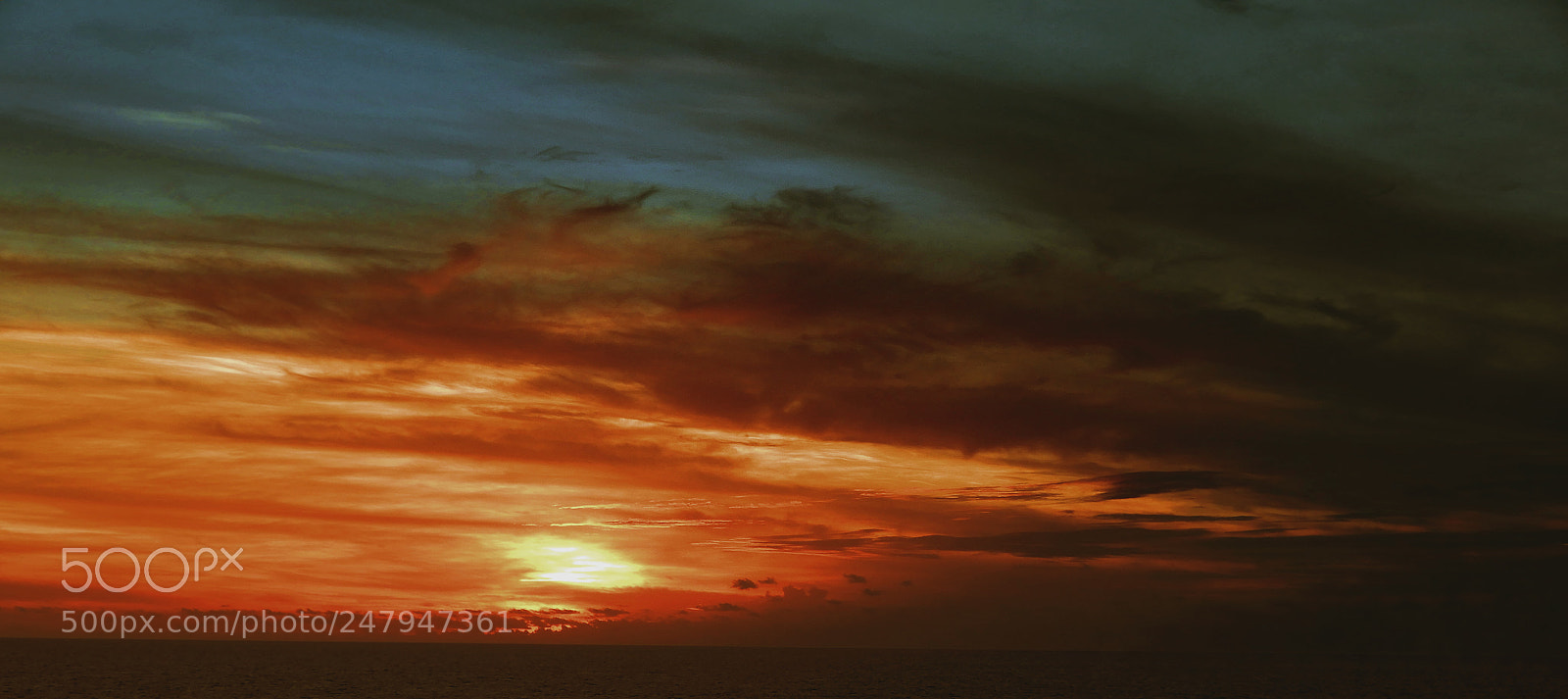 Nikon Coolpix A900 sample photo. Sunset over seychelles photography