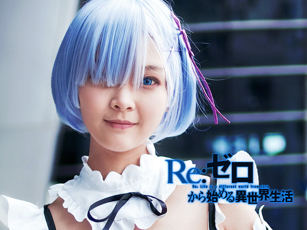 Sigma sd Quattro sample photo. Re zero ram photography