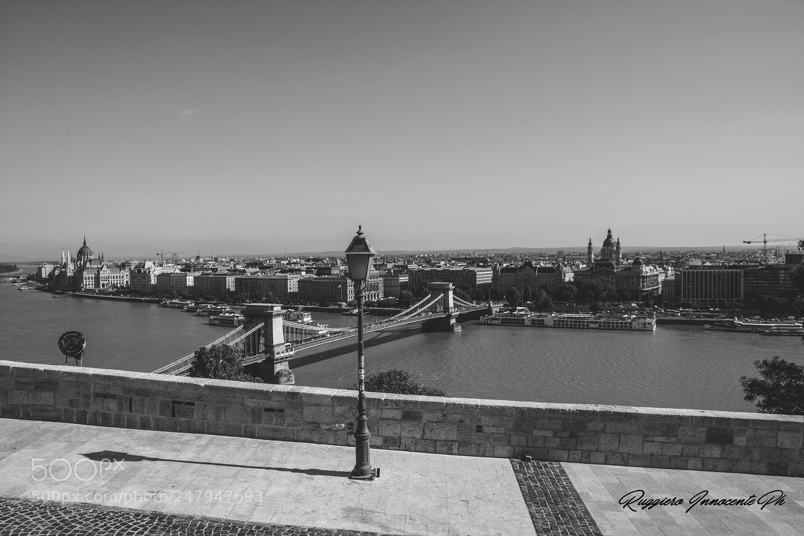 Nikon D7100 sample photo. Bupadest vista dall'alto photography
