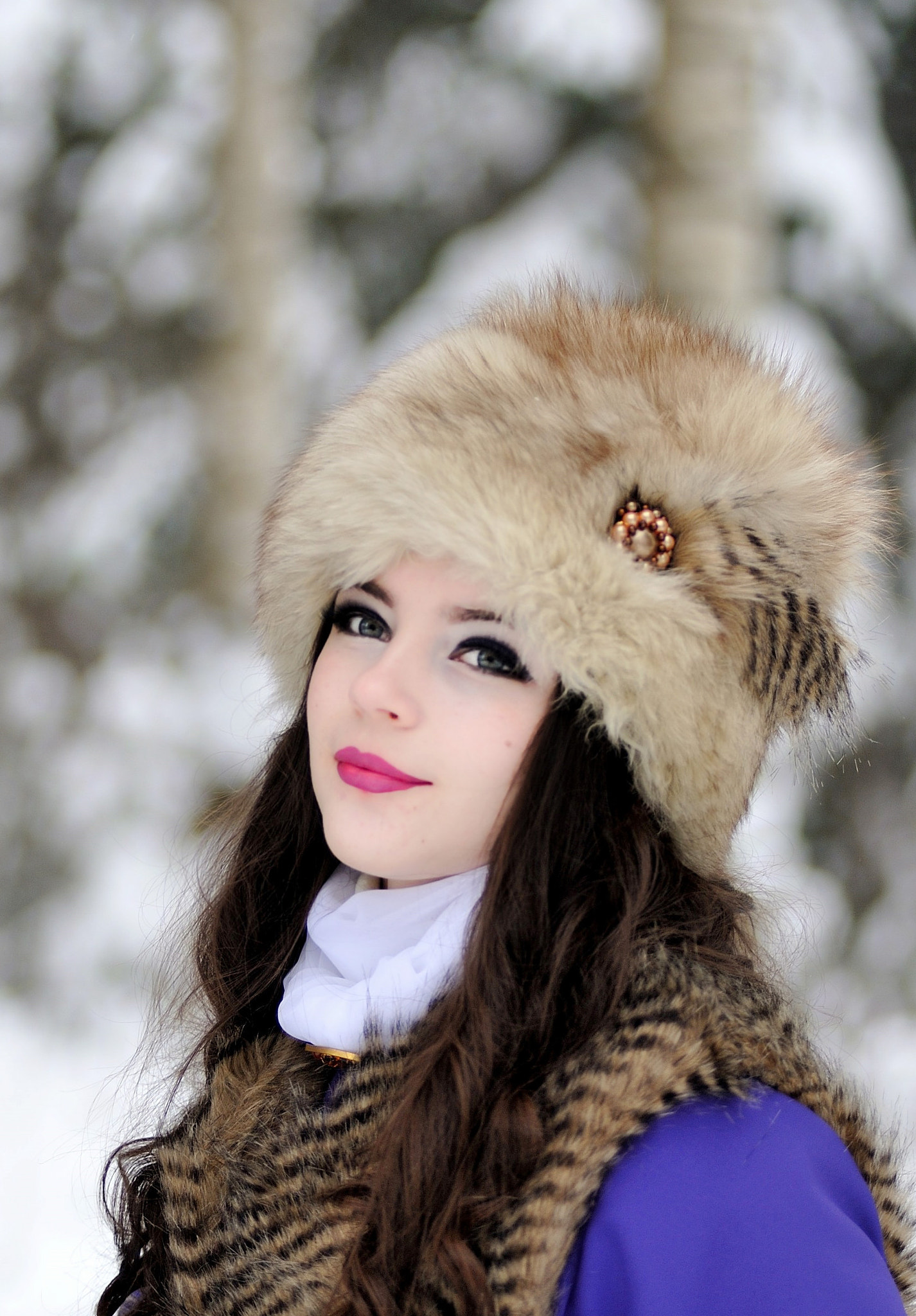 Nikon AF-Nikkor 80-200mm F2.8D ED sample photo. Арина photography