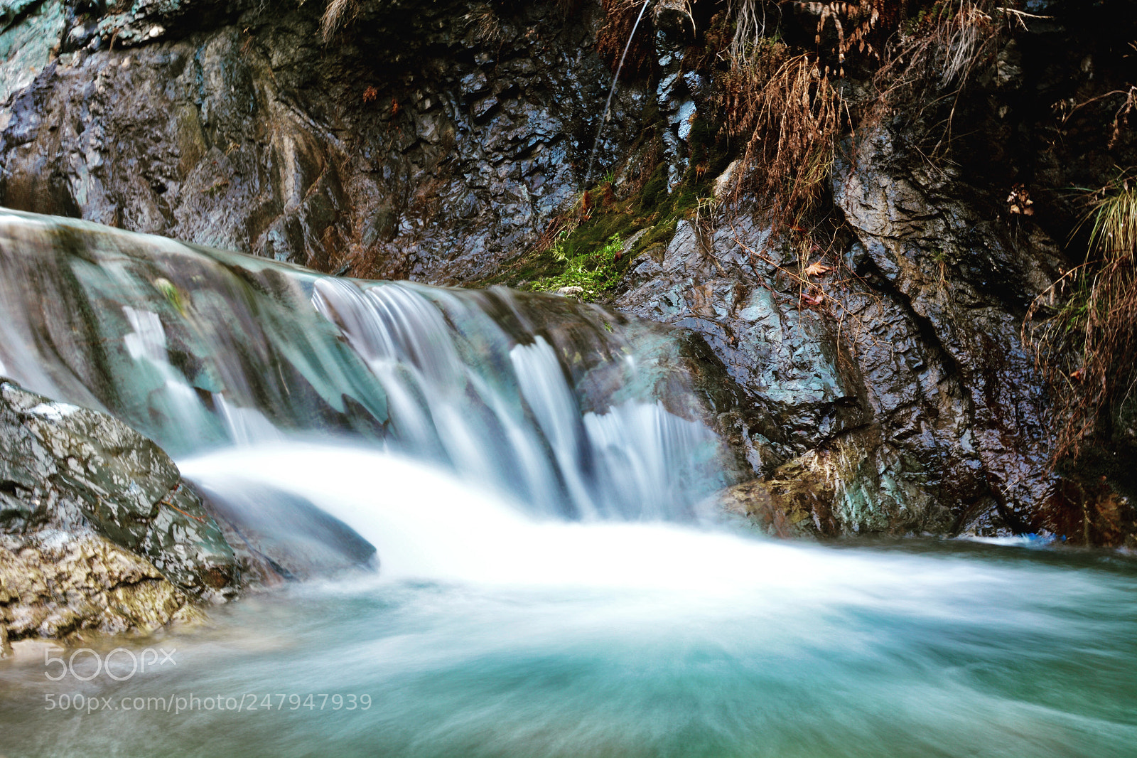 Nikon D5200 sample photo. Darakeh waterfall photography