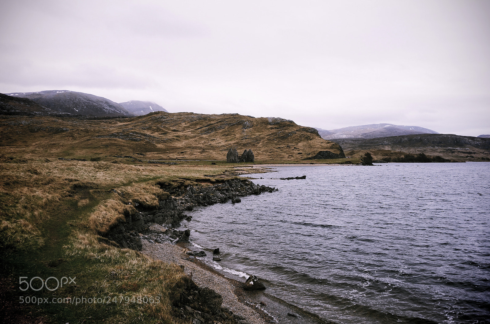 Sony Cyber-shot DSC-RX100 sample photo. Cloudy highland photography