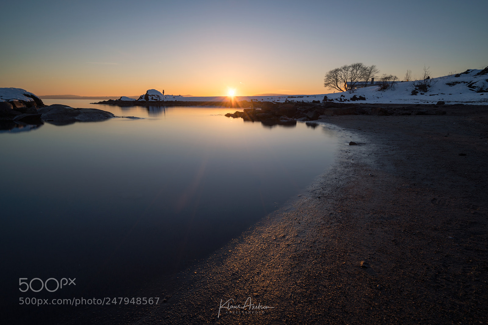 Sony a7R II sample photo. "sunpeace in oslo " photography