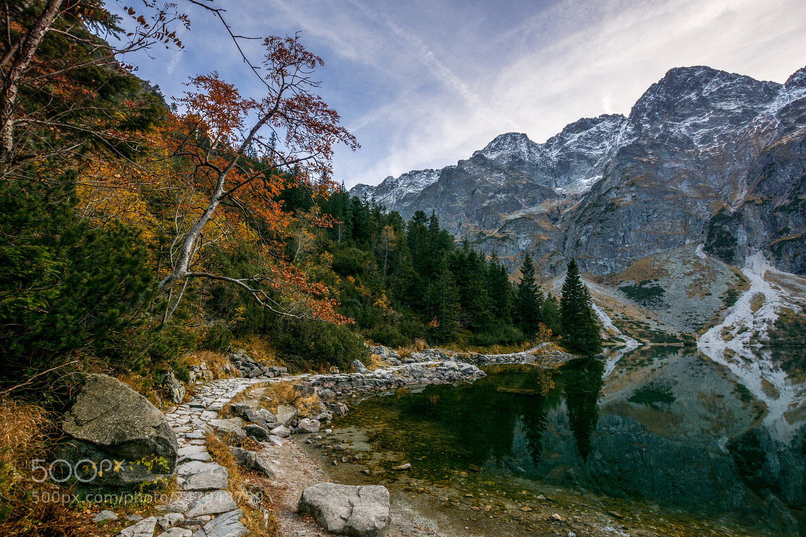 Nikon D7100 sample photo. Morskie oko photography