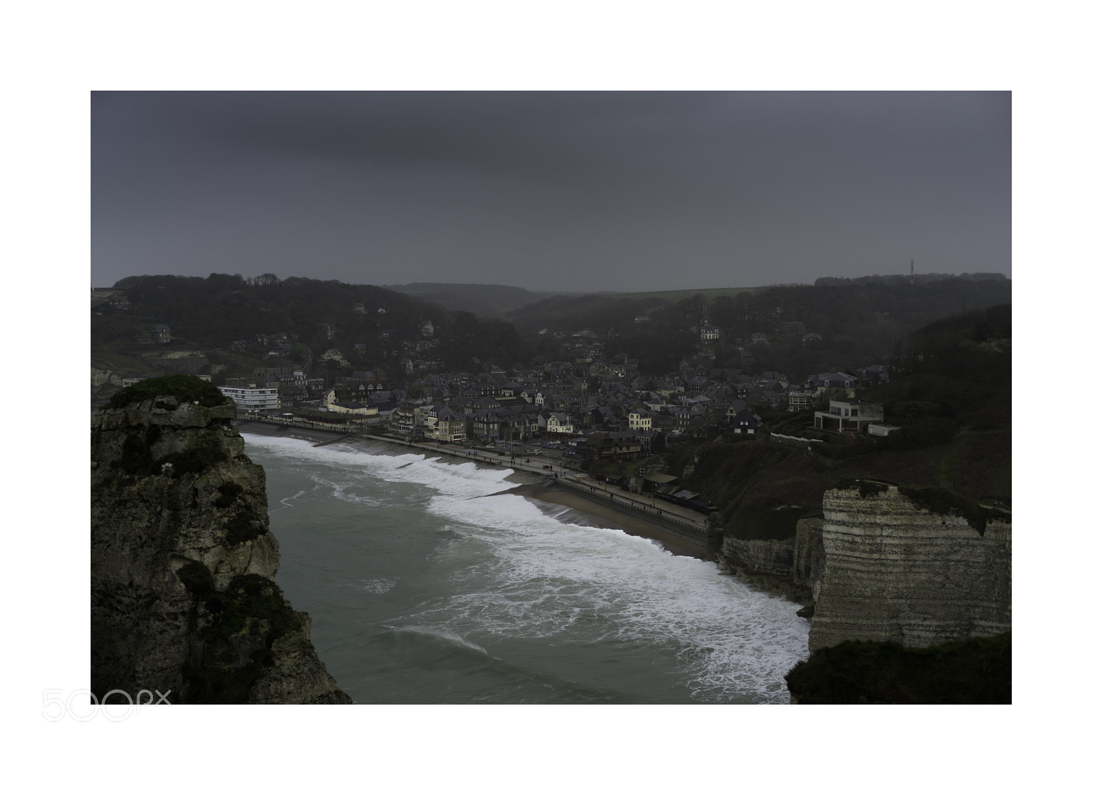 Sony a7 II sample photo. Etretat photography