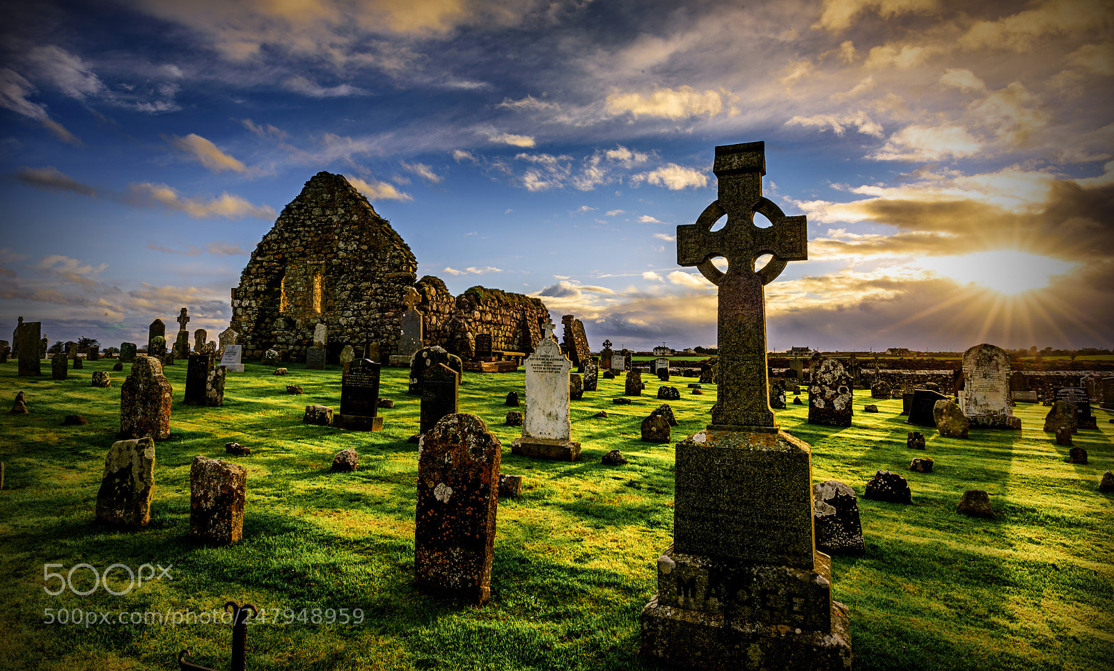 Nikon D810 sample photo. Kilwirra church (ruins) photography