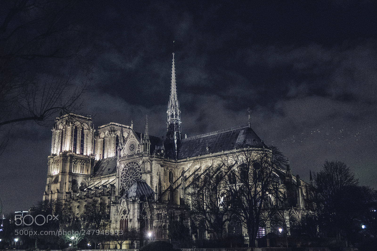Canon PowerShot G7 X Mark II sample photo. Notre dame photography