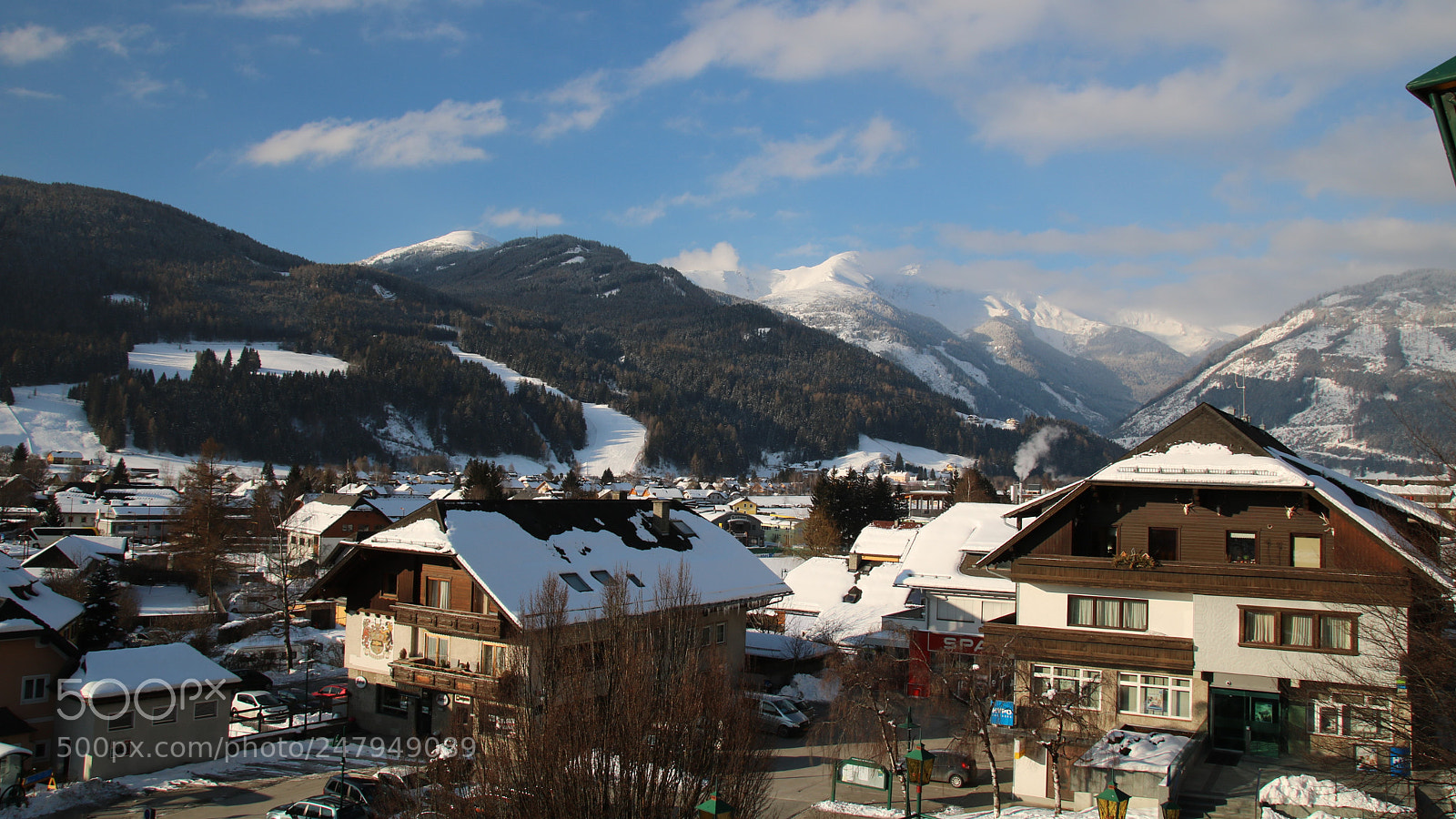 Canon EOS 750D (EOS Rebel T6i / EOS Kiss X8i) sample photo. Winter in sterreich photography