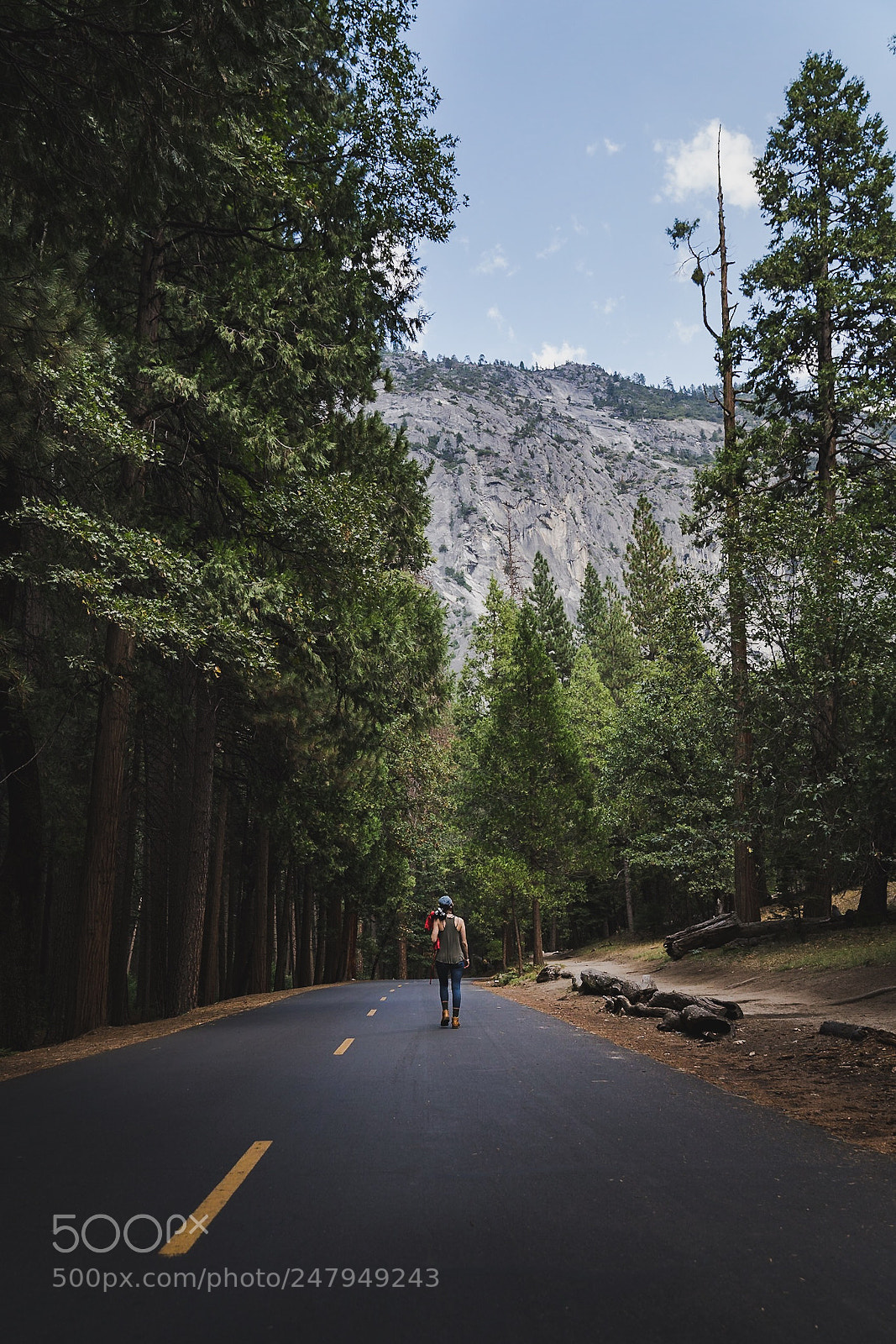 Sony a7R II sample photo. Yosemite is my happy photography