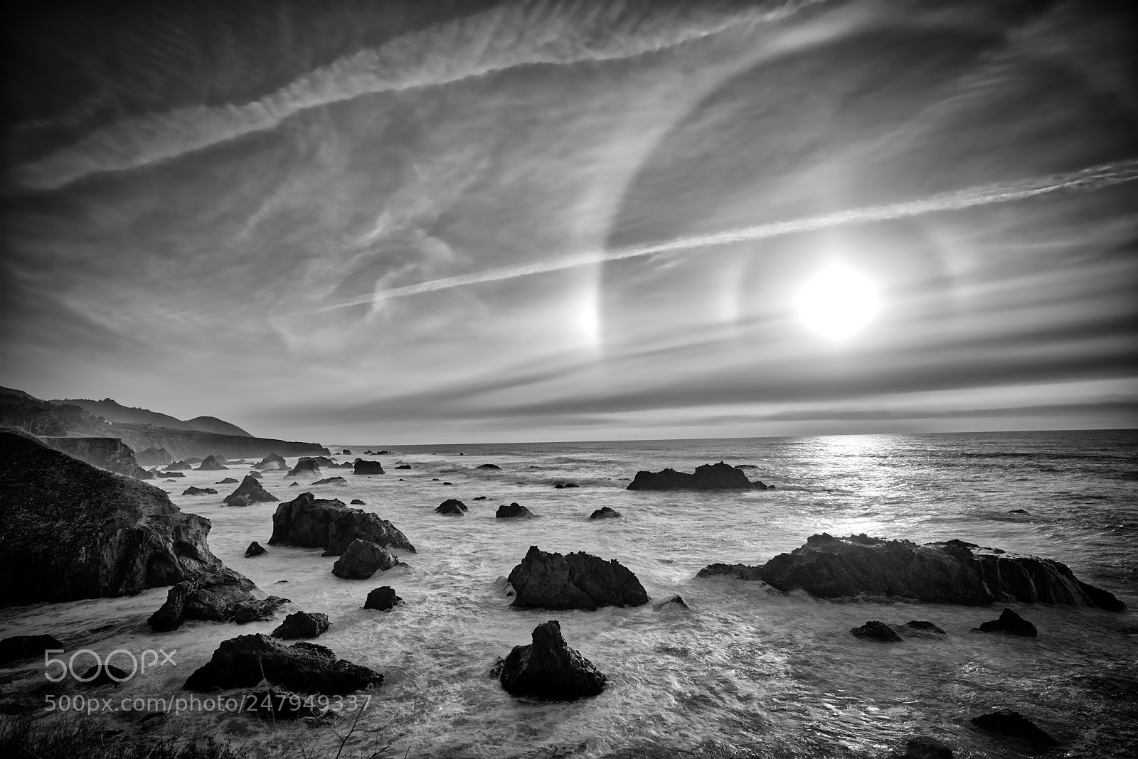 Nikon D800 sample photo. Hazy mendo sunset photography