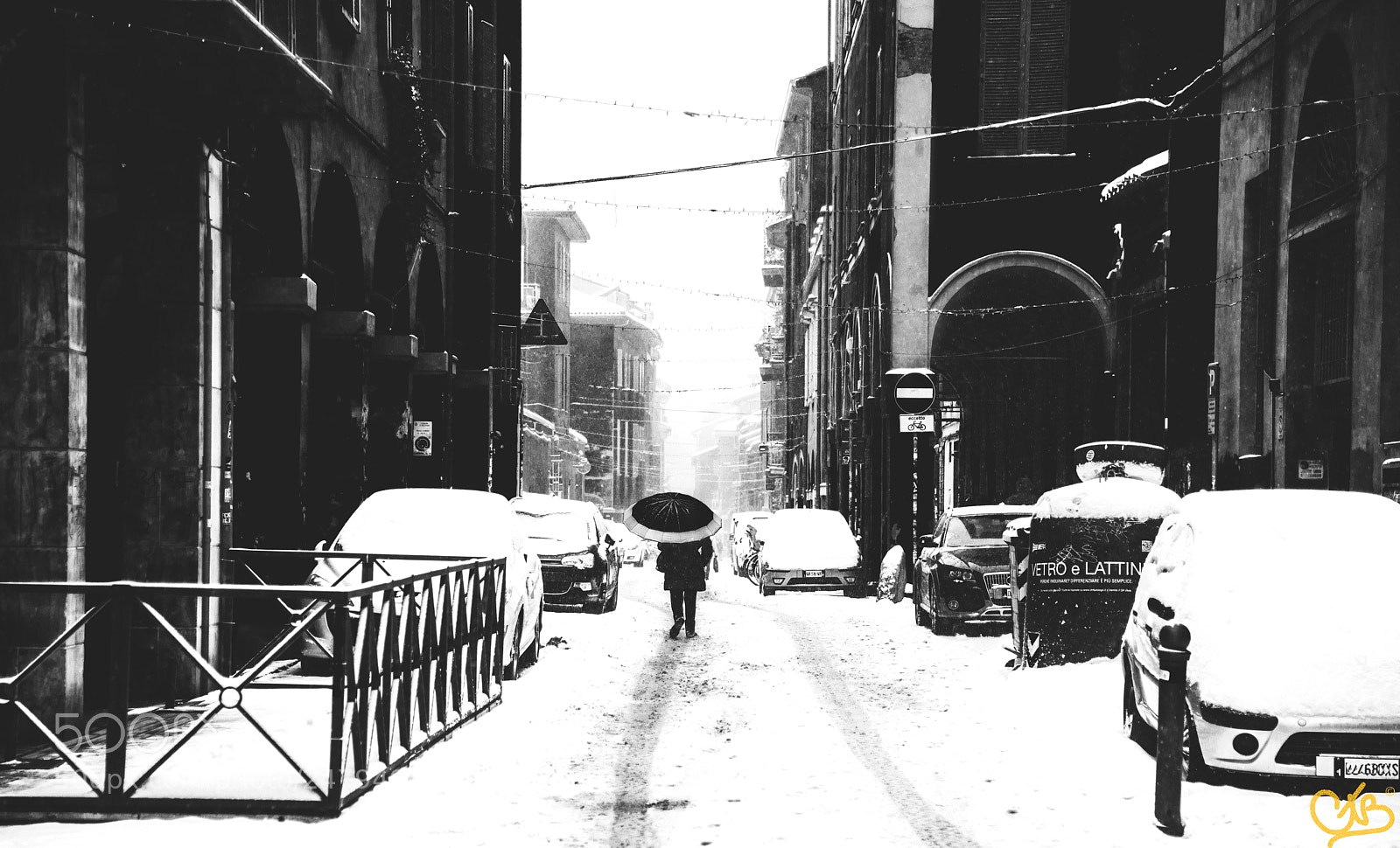 Nikon D810 sample photo. Bologna la bianca. photography
