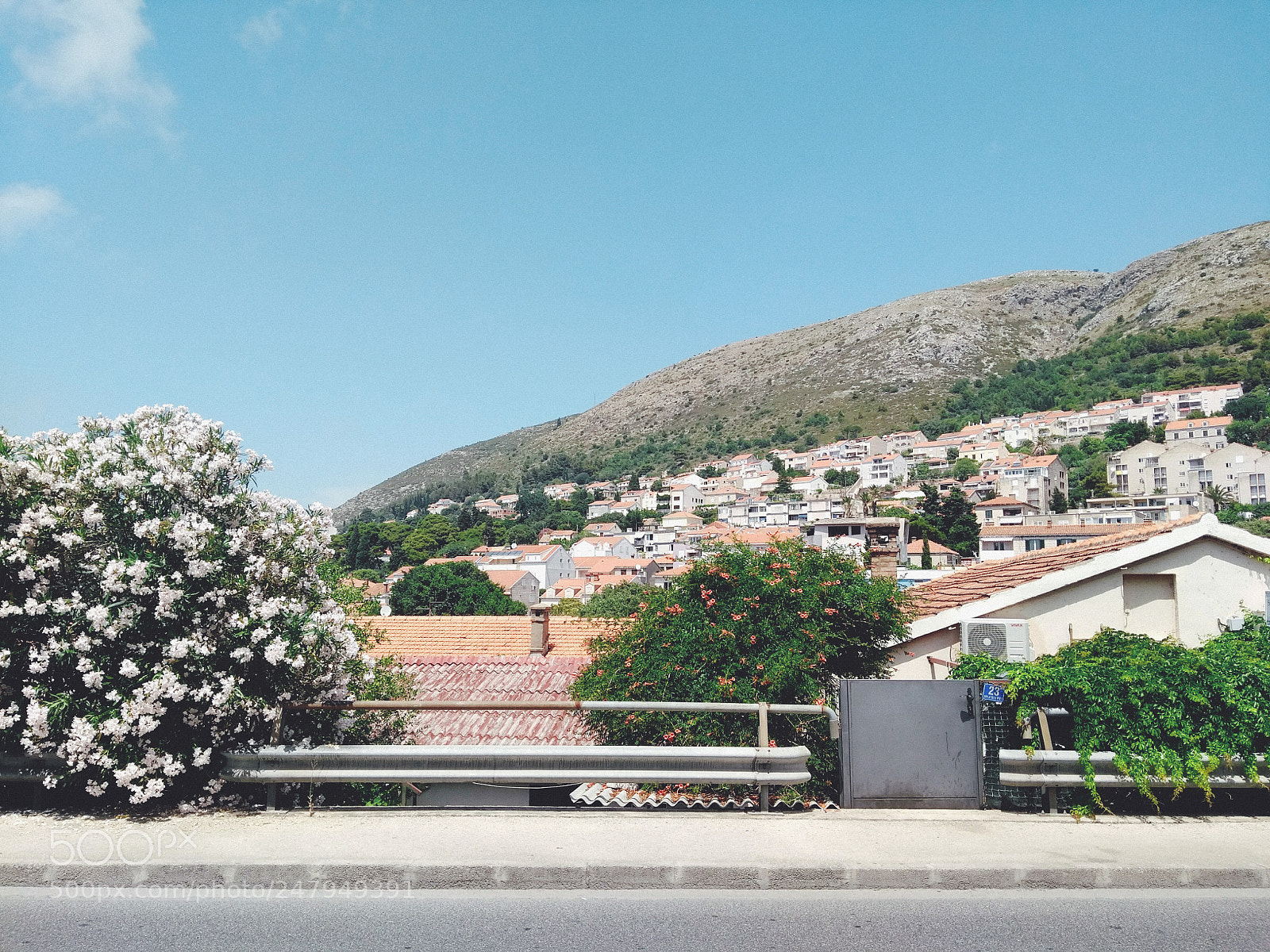 Motorola Moto G (5th Gen) sample photo. Dubrovnik photography