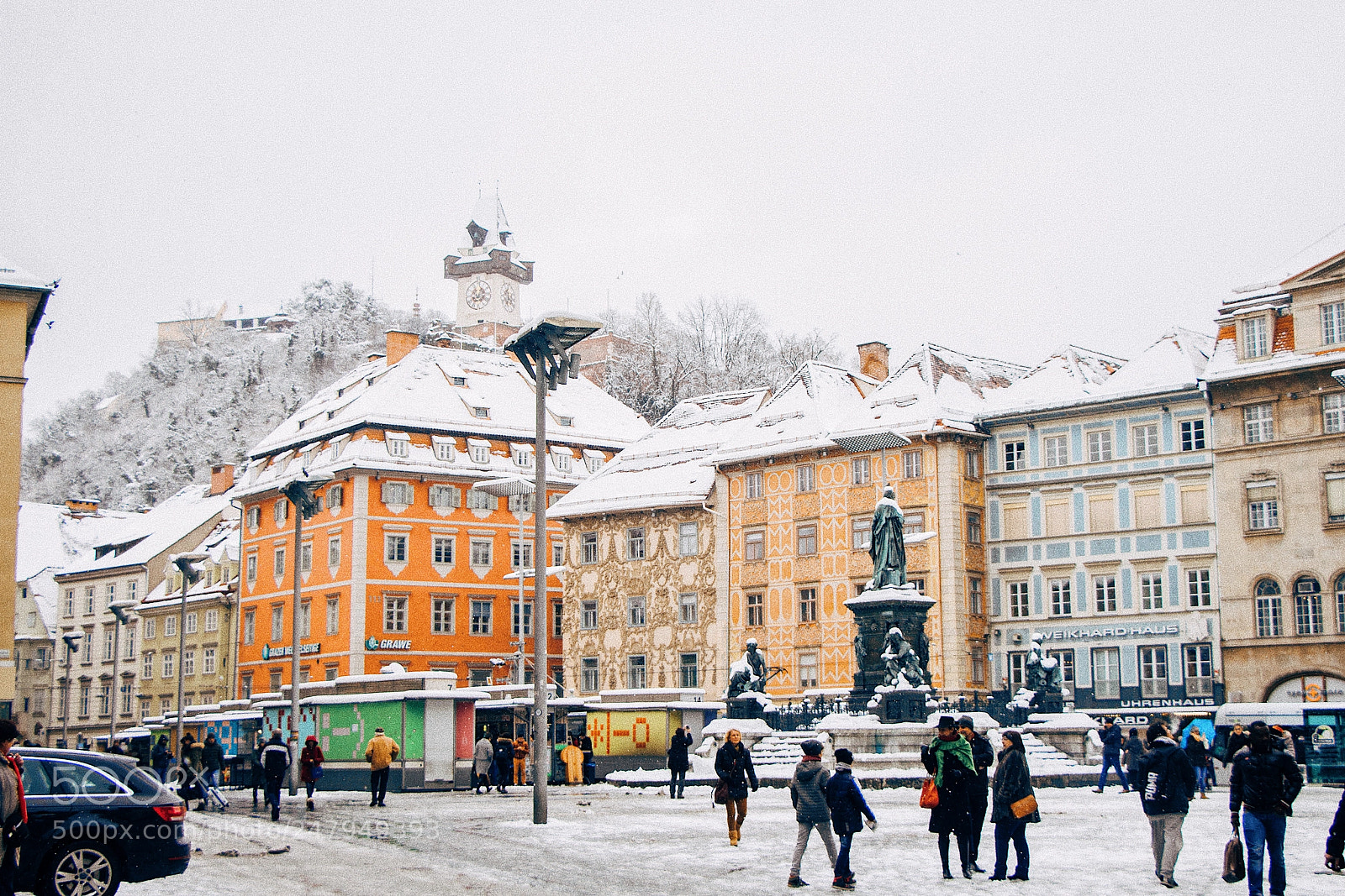 Canon EOS 650D (EOS Rebel T4i / EOS Kiss X6i) sample photo. Graz, austria photography