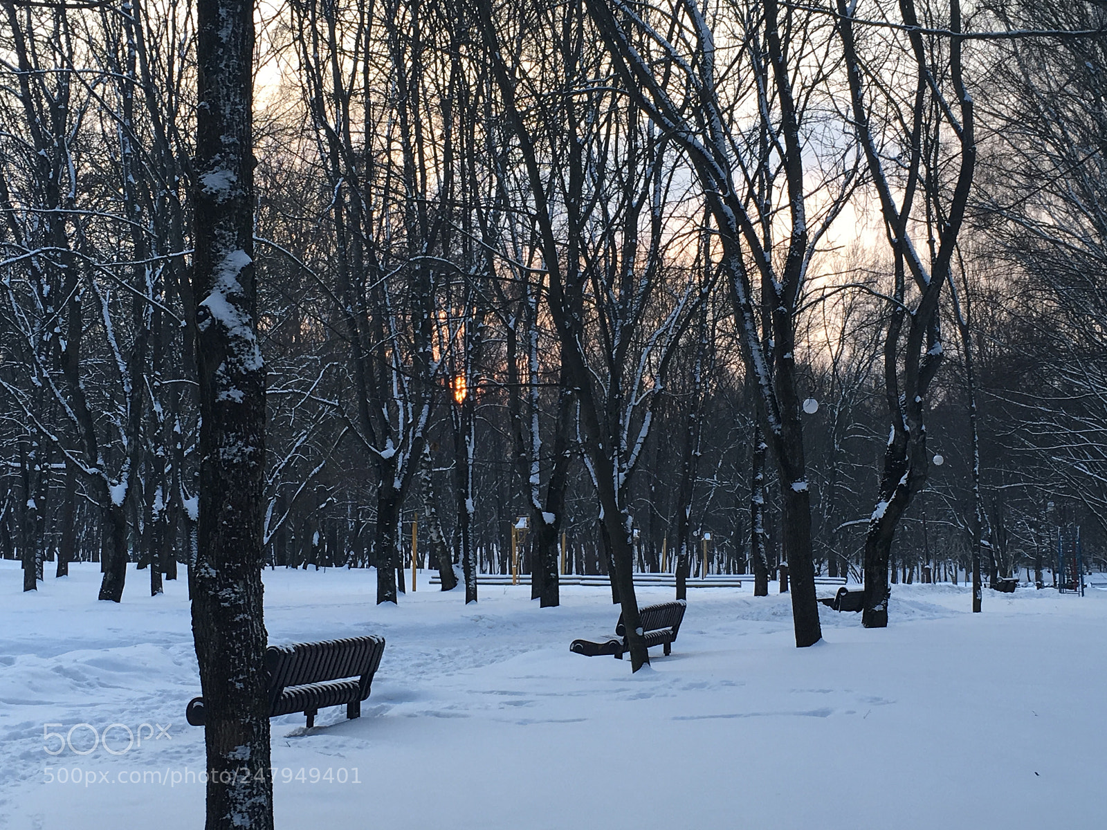 Apple iPad Pro sample photo. Parks of minsk photography