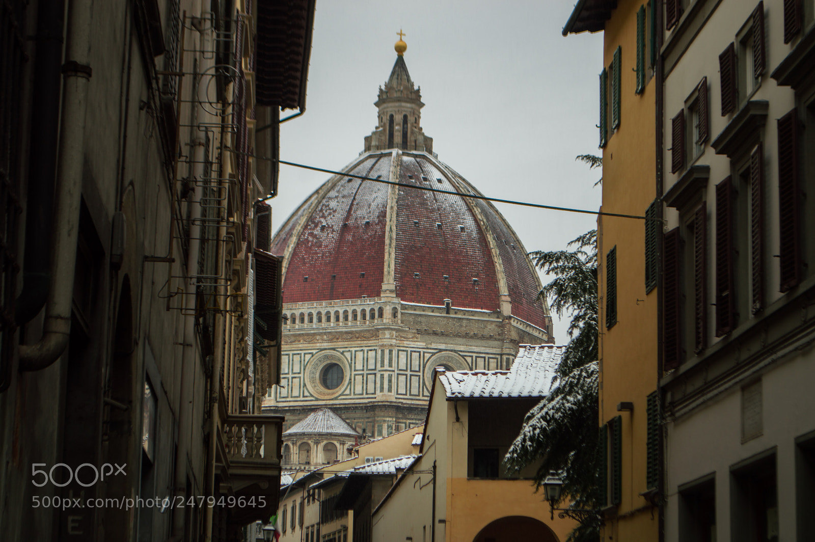 Nikon D3200 sample photo. Snowy dome photography