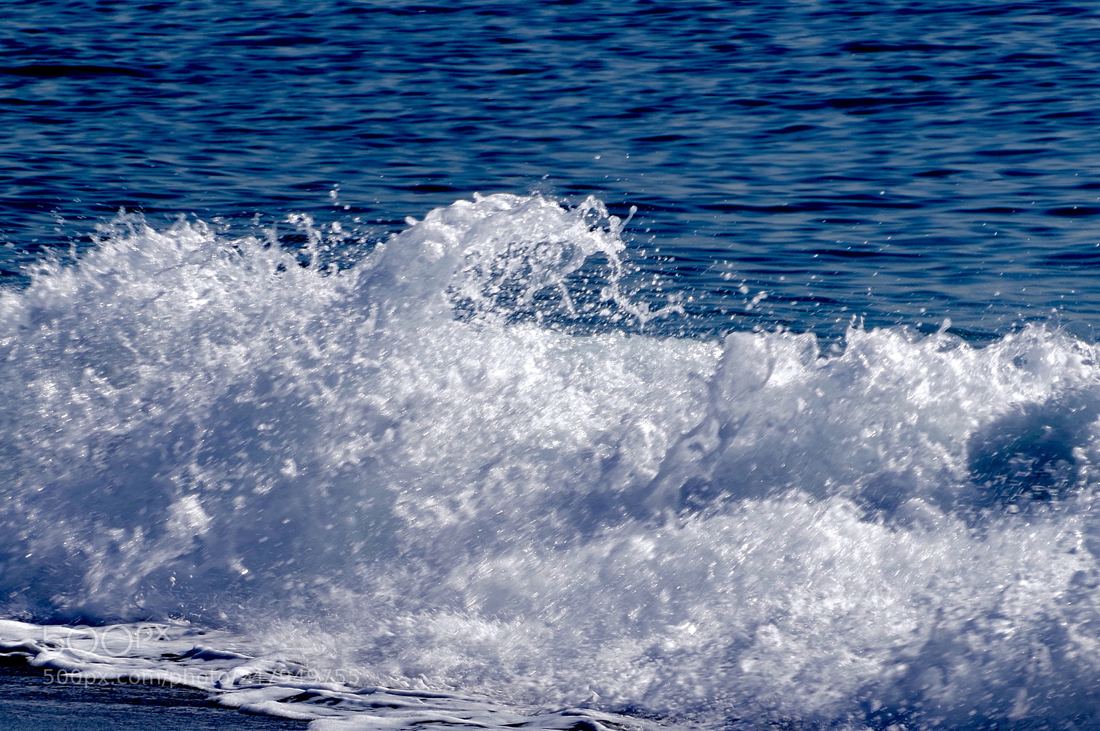 Pentax KP sample photo. Wave photography
