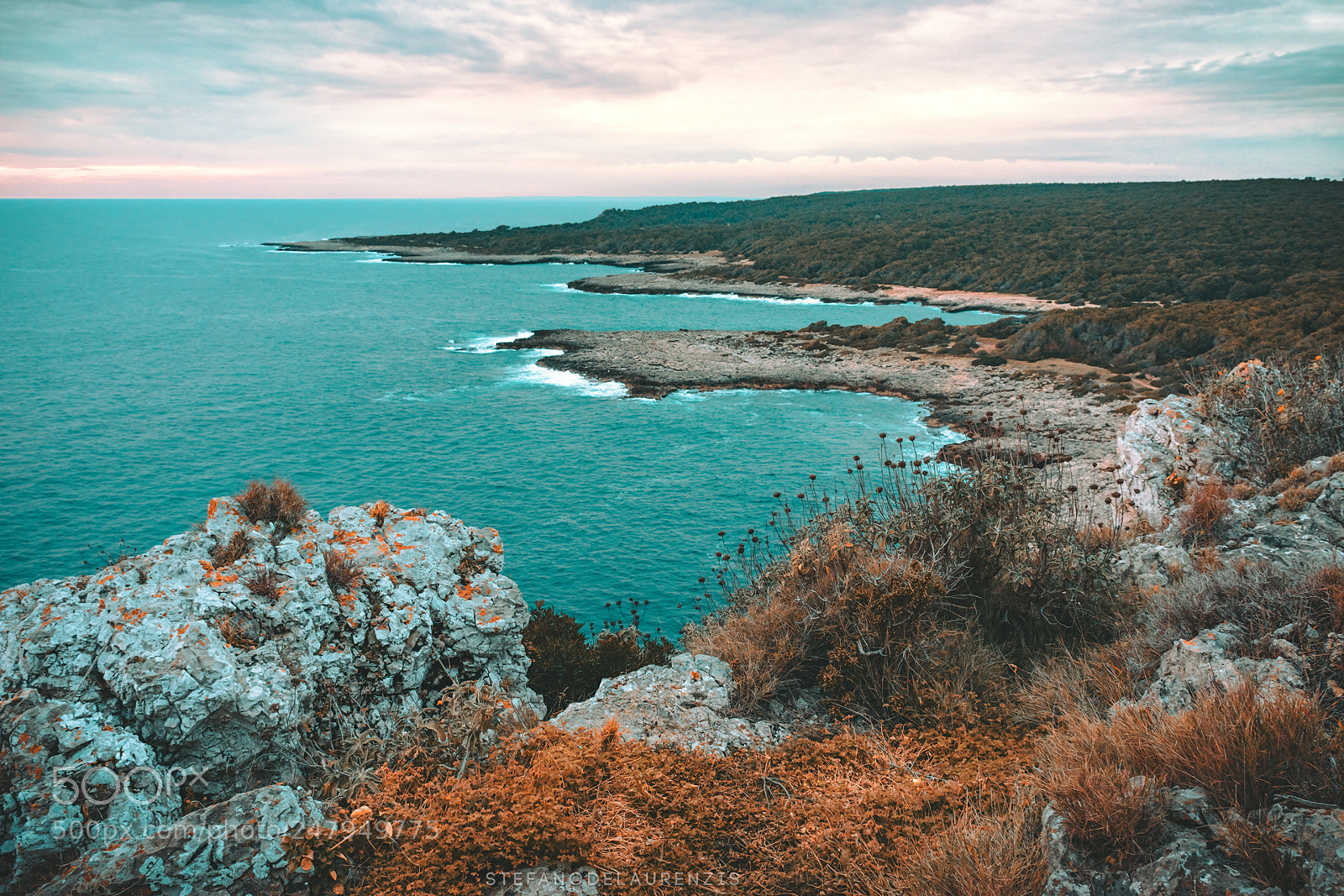 Nikon D5500 sample photo. Porto selvaggio photography