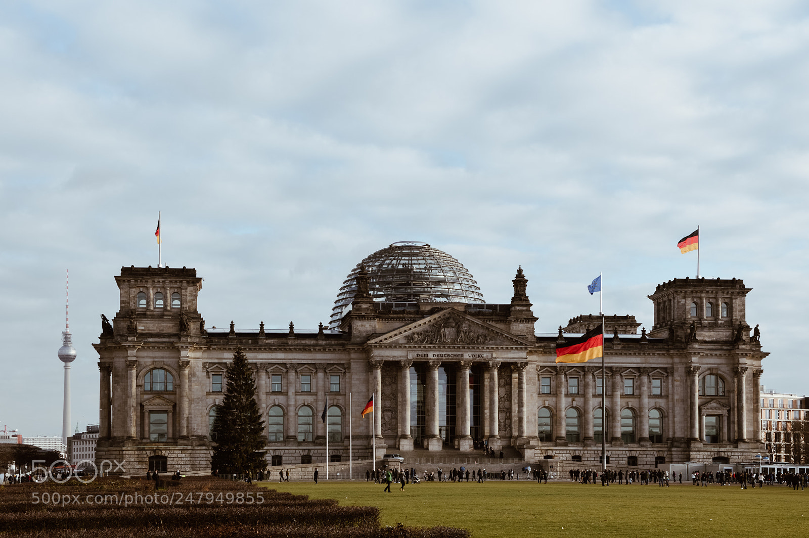 Nikon D3200 sample photo. Reichstag photography