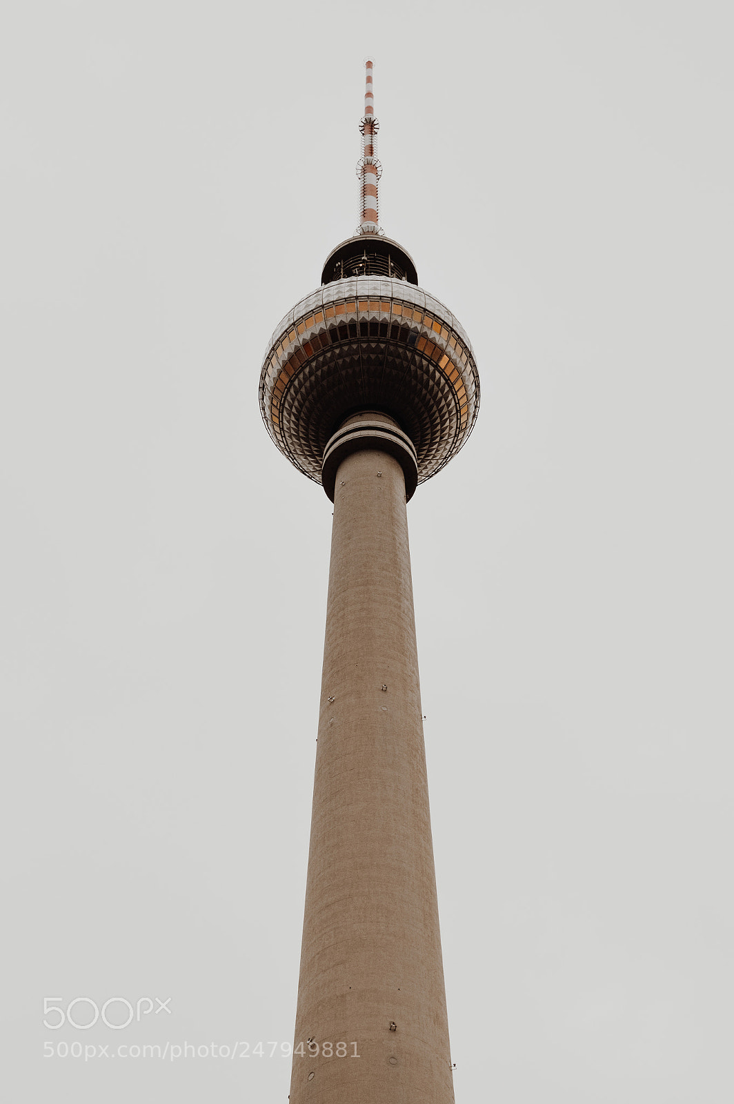 Nikon D3200 sample photo. Berlin fernsehturm photography